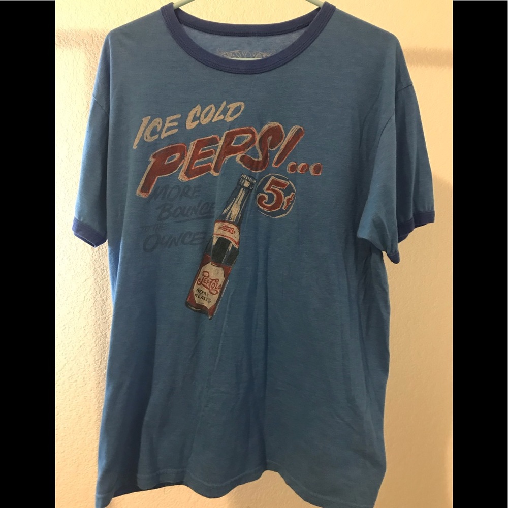 Savvy Vintage Pepsi cola T-shirt
